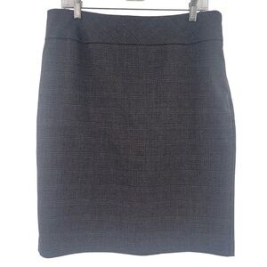 212 Collection Black White Career Pencil Skirt, size 12